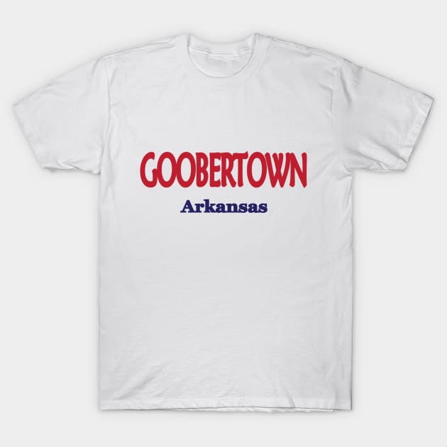 Goobertown, Arkansas T-Shirt by PSCSCo